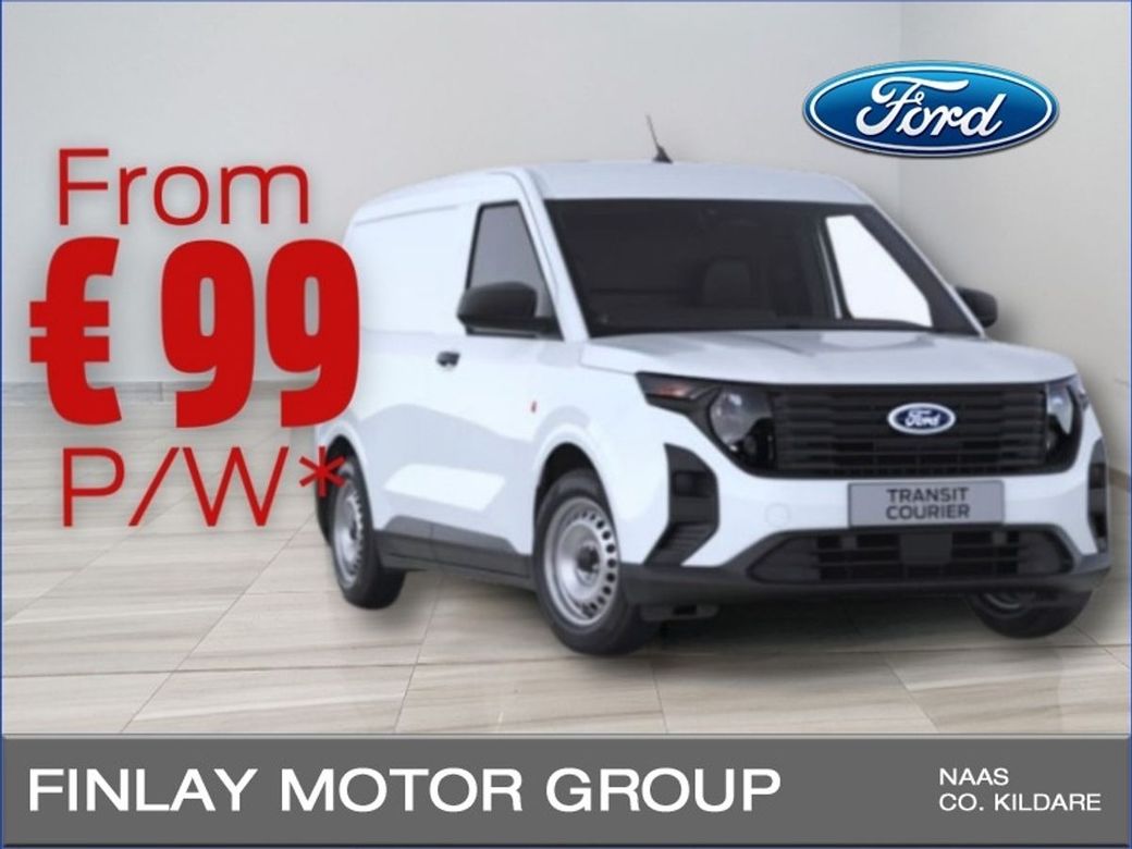 Image for 2026 Ford Transit Courier Trend. From €99 p/w + VAT Contract Lease