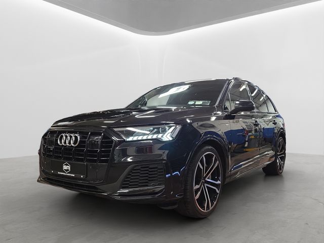 Image for 2021 Audi Q7 3.0 TFSIE 55 BLACK EDITION QUATTRO. PAN ROOF. FSH. FINANCE ARRANGED. SIMI. AA APPROVED
