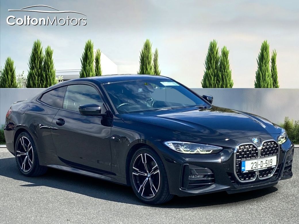Image for 2023 BMW 4 Series M Sport (MHT) Auto 420D