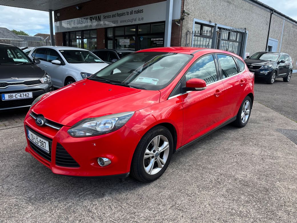 Image for 2013 Ford Focus 1.0 Ecoboost Zetec 125PS 5DR