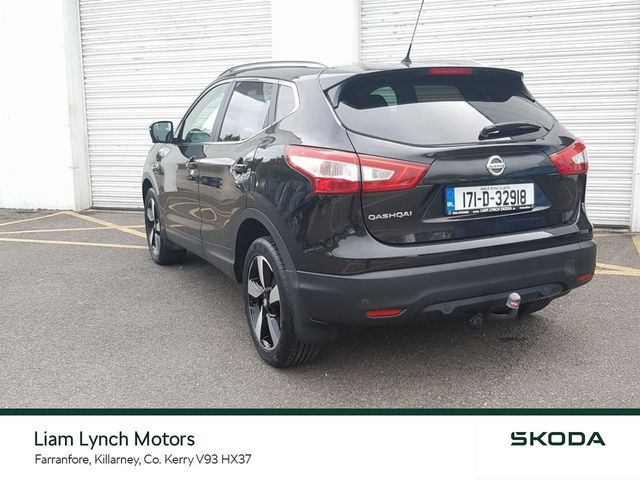 Image for 2017 Nissan Qashqai 1.2 PET SV CVT