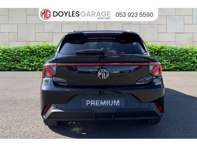 Image for 2027 MG 4 Urban LR Premium