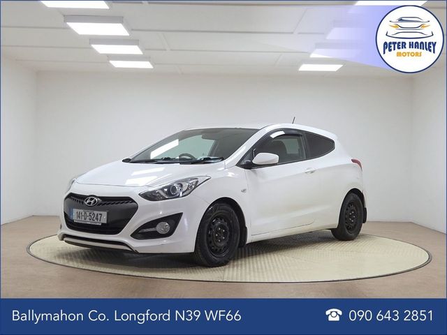Image for 2014 Hyundai i30 1.4L Diesel Commercial Van