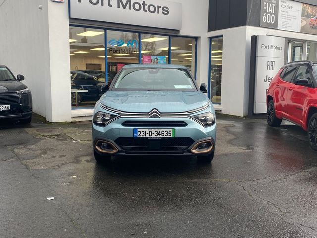 Image for 2023 Citroen e-C4 E-C4, C Series , 50KWH 136HP 360Kms Range