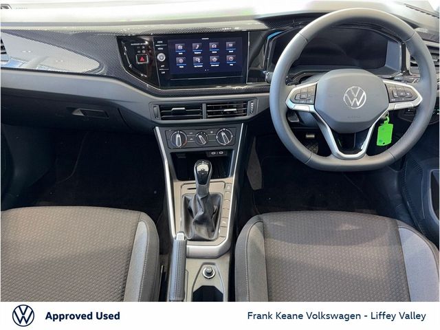 Image for 2026 Volkswagen Polo EDITION 75 AUTO 1.0TSI 95BHP *REFLEX SILVER METALLIC* *DELIVERY KMS* *261D REG* *BIG SAVINGS VS NEW CAR* *WHILE STOCKS LAST* *PCP AVAILABLE*
