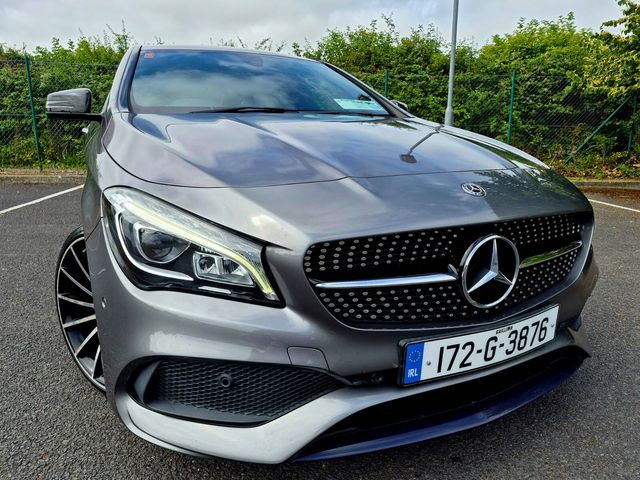 Image for 2017 Mercedes-Benz CLA Class CLA 200 D AMG SPORT