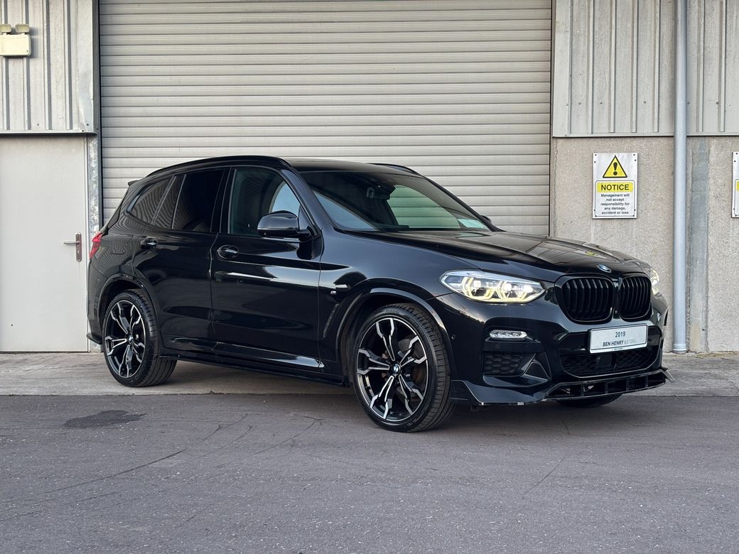 Image for 2019 BMW X3 2.0D M-SPORT X-DRIVE M-PERFORMANCE