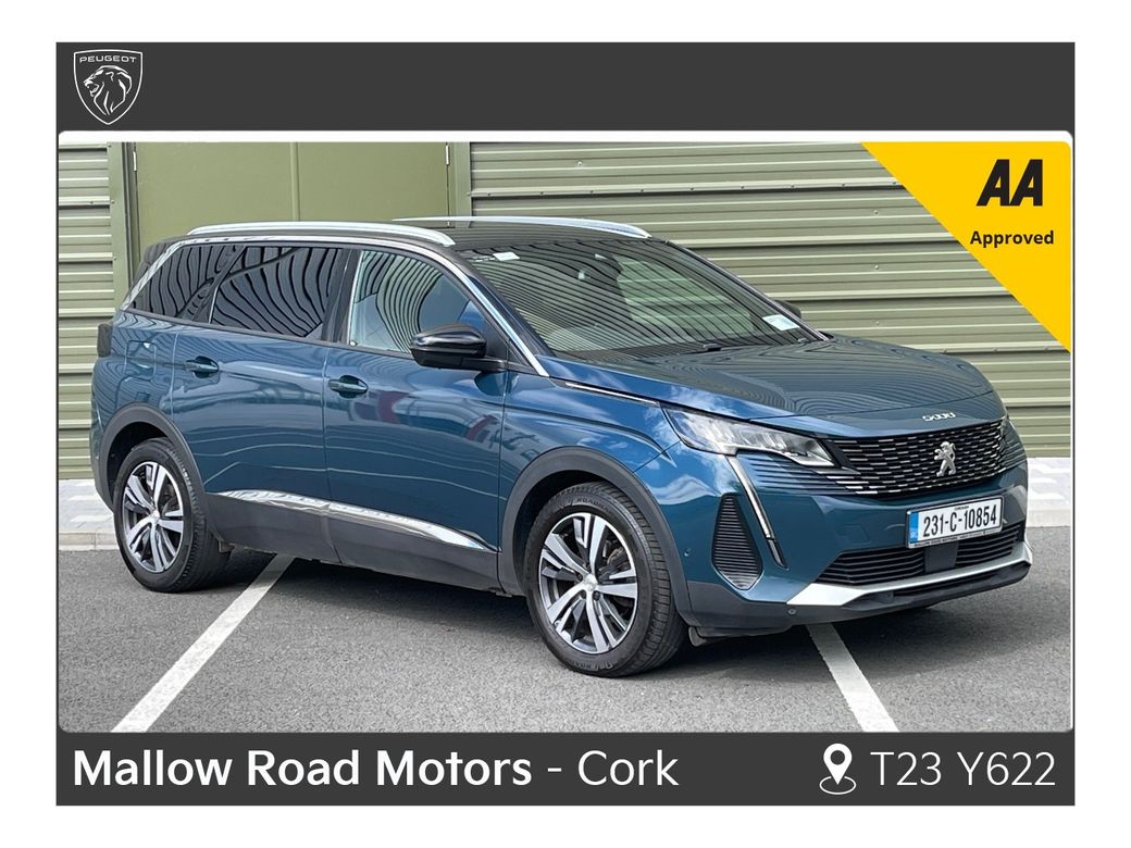 Image for 2023 Peugeot 5008 FL ALLURE 1.2 130 AUTO 6.