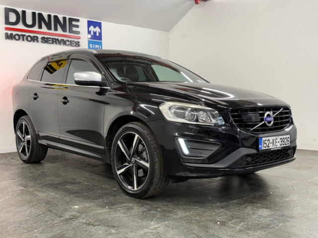 Image for 2015 Volvo XC60 **R DESIGN**LUXURY**D4**AUTO**FULL LEATHER**ELECTRIC MEMORY SEATS**HEATED SEATS**20"DIAMOND CUT ALLOYS**BIG SCREEN MEDIA**ADPTIVE CRUISE CONTROL**BLIND SPOT WARNING**2KEYS**KEYLESS ENTRY AND START**