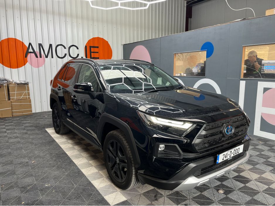 Image for 2024 Toyota Rav4 €42950 2024 TOYOTA RAV4 HYBRID ADVENTURE 2.5 AUTOMATIC / CRUISE CONTROL / REVERSE CAMERA / ELECTRIC MEMORY & HEATED SEATS AND MORE