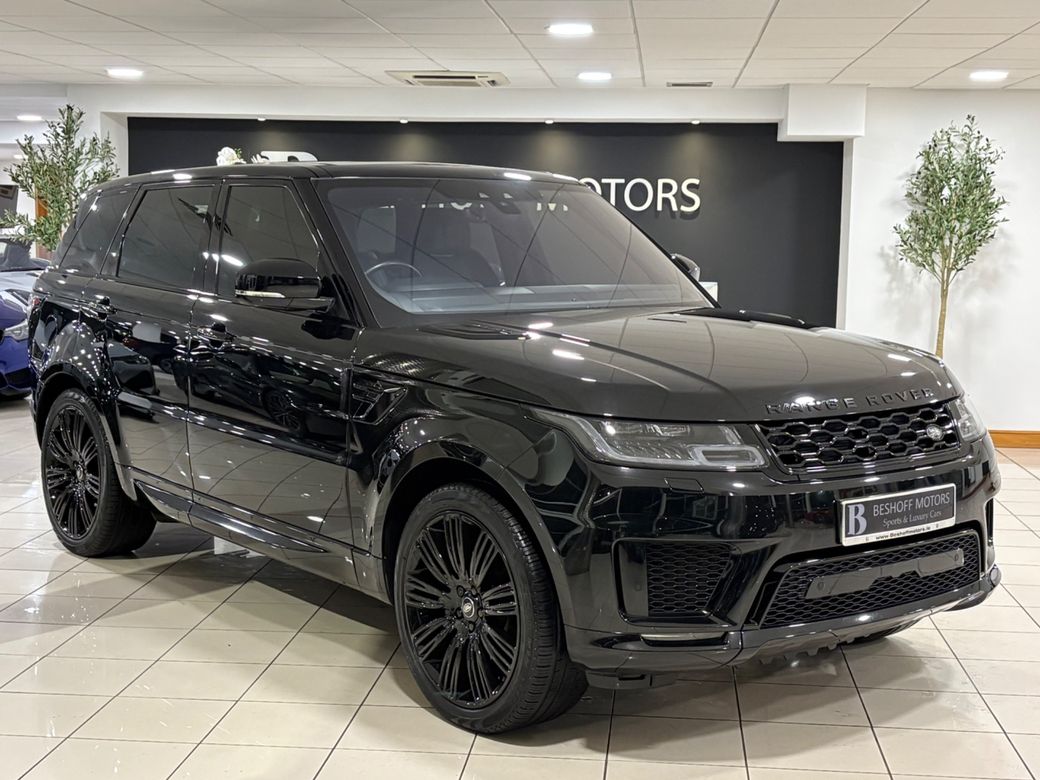 Image for 2019 Land Rover Range Rover Sport 3.0 SDV6 HSE DYNAMIC BLACK EDITION=LOW MILES//HUGE SPEC=PAN ROOF//FULL SERVICE HISTORY=191 CHERISHED DUBLIN REG=PREVIOUSLY SUPPLIED BY OURSELVES//TAILORED FINANCE PACKAGES AVAILABLE=TRADE INS WELCOME