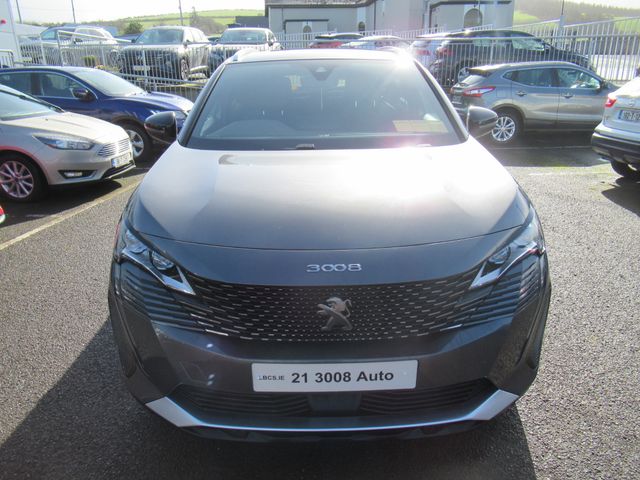 Image for 2021 Peugeot 3008 BLUEHDI S/S GT