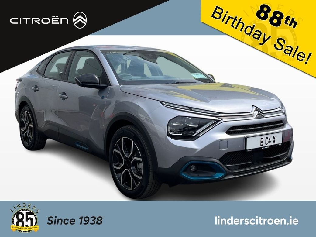 Image for 2025 Citroen e-C4 X Feel Pack, 50KWH, 360KM Range