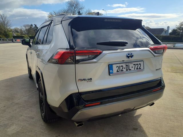 Image for 2021 Toyota Rav4 RAV4 Hybrid Sport 4DR Auto 4DR AU
