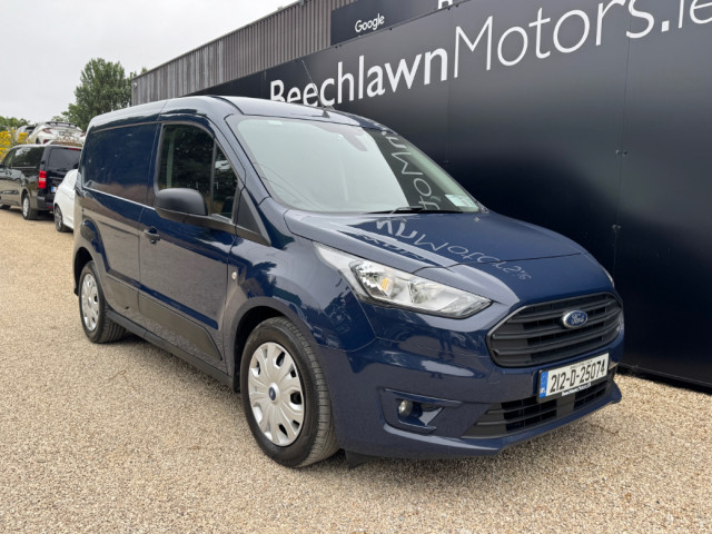 Image for 2021 Ford Transit Connect 1.5 TDCI TREND 120 PS SEATER // PRICE EXCL. VAT // AIR CON, CRUISE AND REAR PARKING SENSORS // FULL SERVICE HISTORY // STUNNING CONDITION // 11/26 CVRT // 