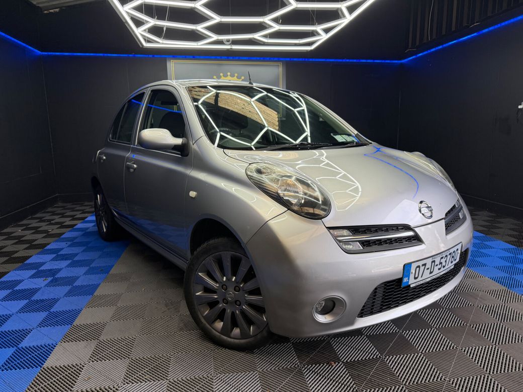 Image for 2007 Nissan Micra 1.2 Sport