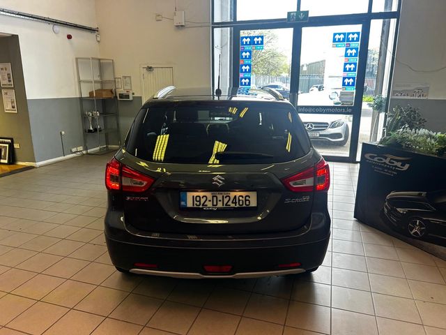 Image for 2019 Suzuki SX4 1.0 Boosterjet Sz-t 5DR Irish Owned Car With NCT & Tax, Parking Sensor, Handsfree, 2 Keys, Dual Climate Control, Irish Radio, Service History, Folding Rear Seats, Alloy Wheels, and more.