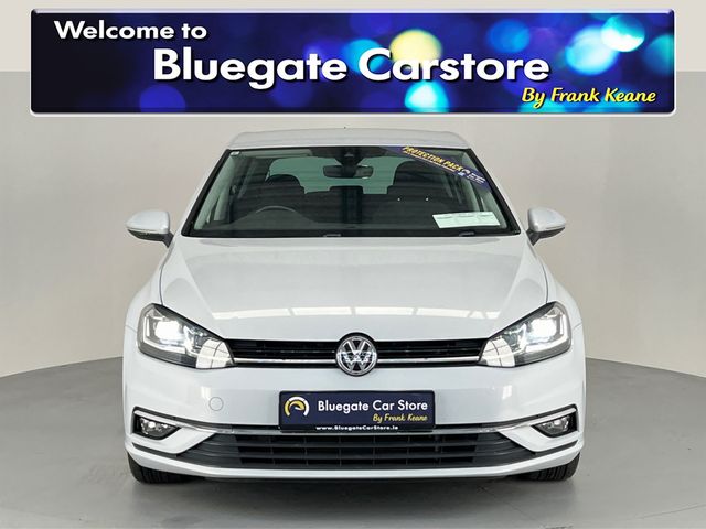 Image for 2017 Volkswagen Golf 1.2TSI COMFORTLINE**DSG GEARBOX**SEMI DIGITAL DASH**TOUCH SCREEN MEDIA DISPLAY**BLACK CLOTH INTERIOR**DUAL CLIMATE CONTROL**REVERSE CAMERA**KEYLESS START**ELECTRIC HANDBRAKE**