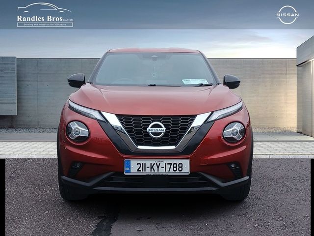 Image for 2021 Nissan Juke 1.0T PET DCT 2WD SV Premium