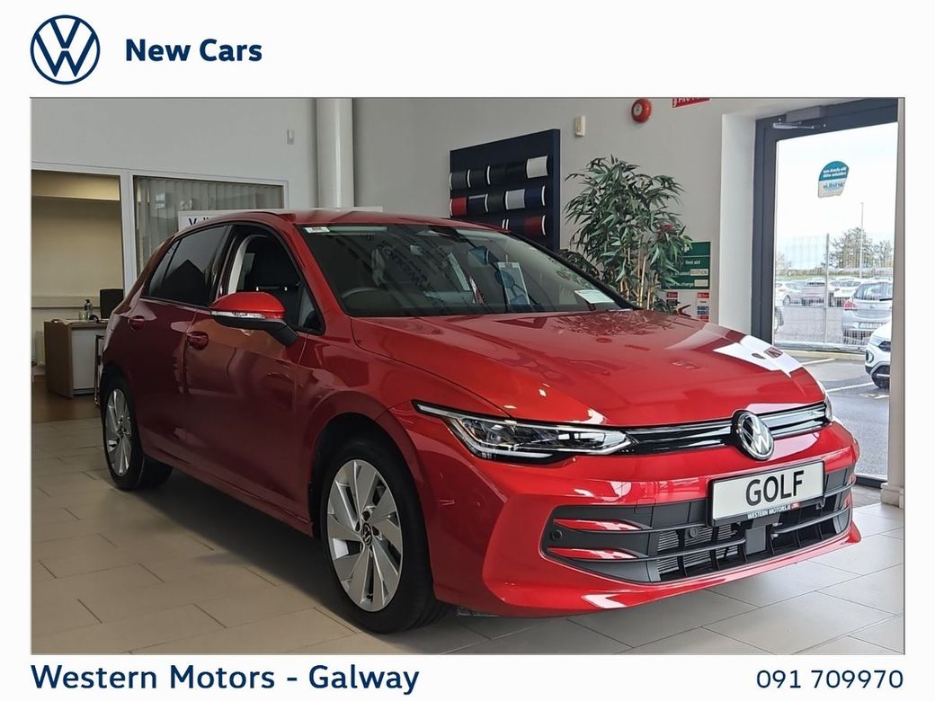Image for 2026 Volkswagen Golf Edition 75 1.5 MHEV 116 Bhp, Available for immediate delivery, Huge Spec inc Keyless Entry, Alloys, App Connect, + much more