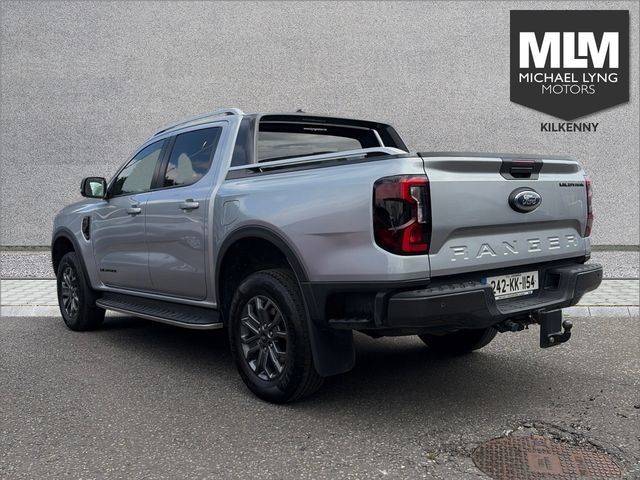 Image for 2024 Ford Ranger D/cab Wildtrak - 2.0TD205 A10