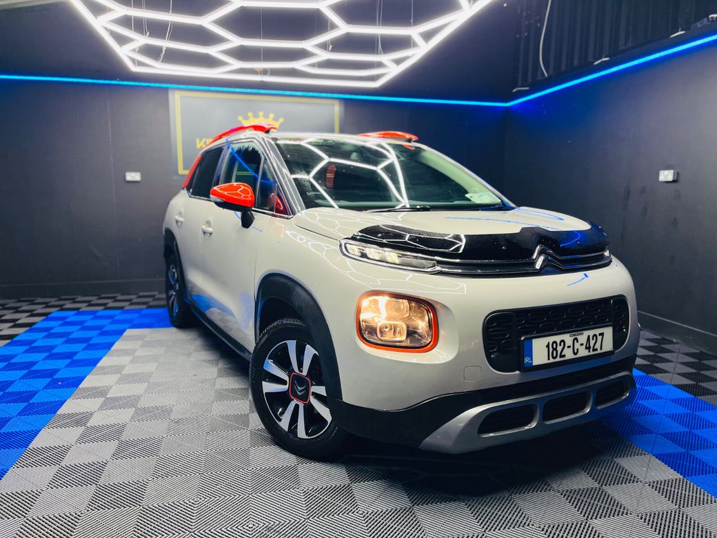 Image for 2018 Citroen C3 Aircross 1.2 FEEL PureTech 110 S&amp;S EAT6