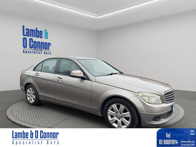 Image for 2008 Mercedes-Benz C Class C180 AUTOMATIC * LOW KMS * FULL MERCEDES SERVICE HISTORY * ALLOYS * 