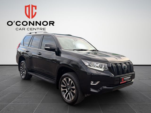 Image for 2022 Toyota Landcruiser 7 Seats "When the road ends… the Prado is only getting started"