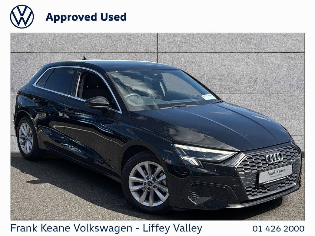 Image for 2021 Audi A3 SPORT AUTO 1.0TSI *NEW MODEL* *NEW NCT* *12 MONTHS FRANK KEANE WARRANTY* *FINANCE AVAILABLE*