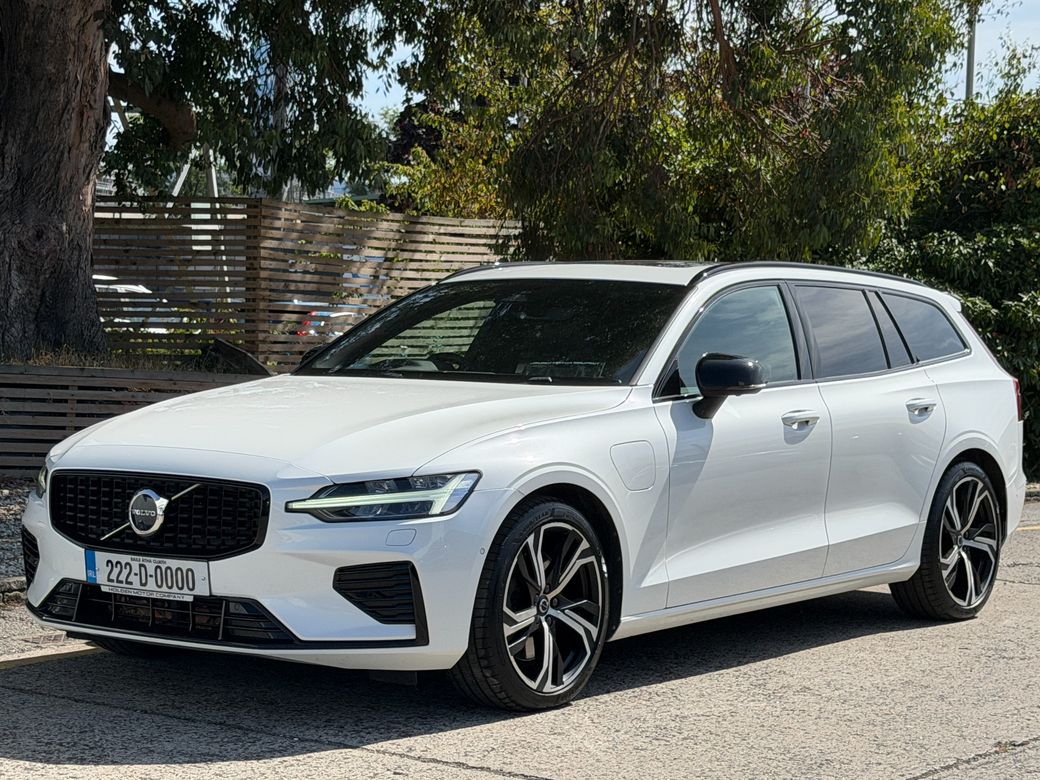 Image for 2022 Volvo V60 RECHARGE. T6. ULTIMATE. AWD