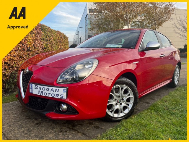 Image for 2016 Alfa Romeo Giulietta 1.6 JTDM-2 Tecnica*Stunning Red Finish*Side Skirts*Heated Front Seats*Sat Nav*Cruise Control*Full Service History*F & R Parking Sensors*Finance Arranged*Simi Approved Dealer 2023