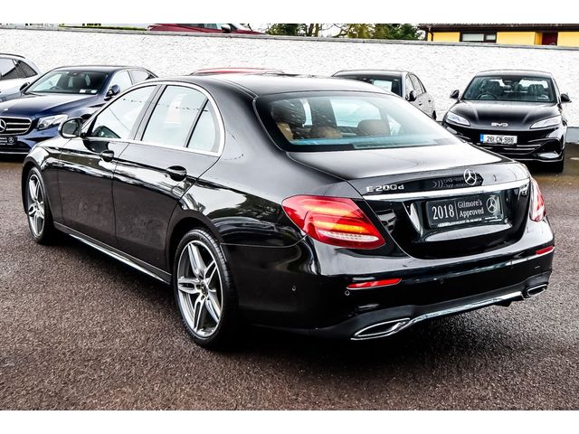 Image for 2018 Mercedes-Benz E Class E200d AMG Nappa Leather