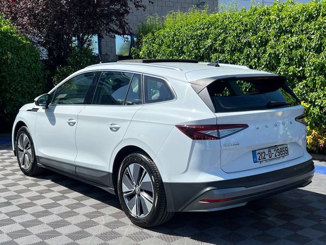 Image for 2021 Skoda Enyaq IV 80 LOFT 77KWH // TILT & SLIDE PAN ROOF // REVERSE CAMERA // HALF LEATHER INTERIOR