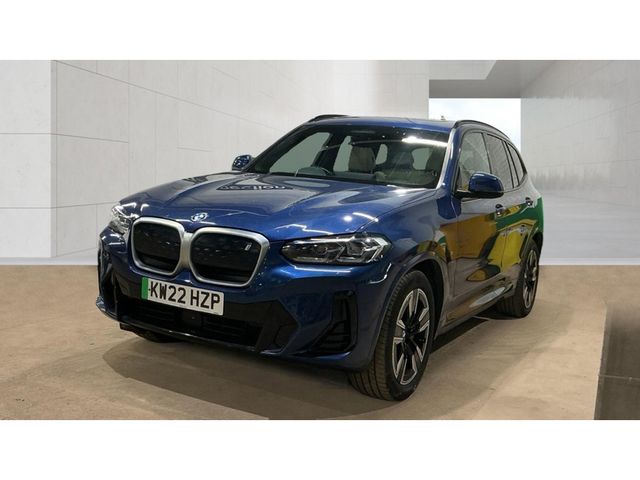 Image for 2022 BMW iX3 M SPORT (PAN ROOF / OYSTER LEATHER) AUTOMATIC **ONE OWNER / APPLE CARPLAY / DRIVING ASSIST PRO / ELECTRIC BOOTLID / ELECTRIC SUNROOF / HEATED STEERING WHEEL / SAT NAV / REVERSE CAMERA**