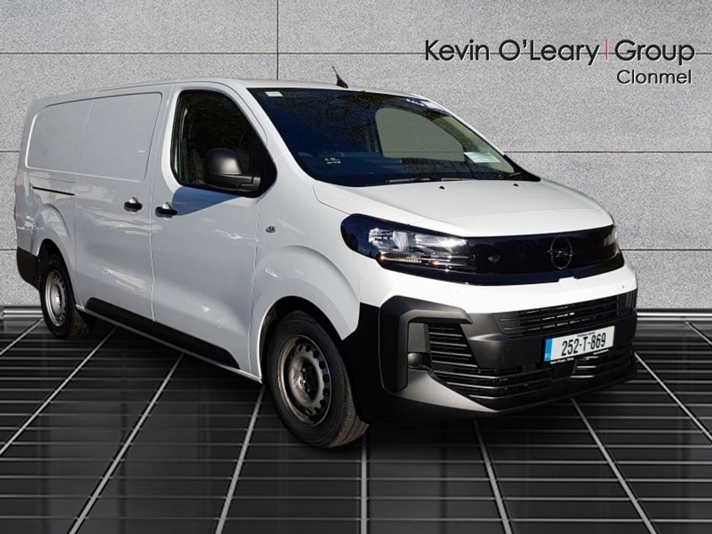 Image for 2025 Opel Vivaro 