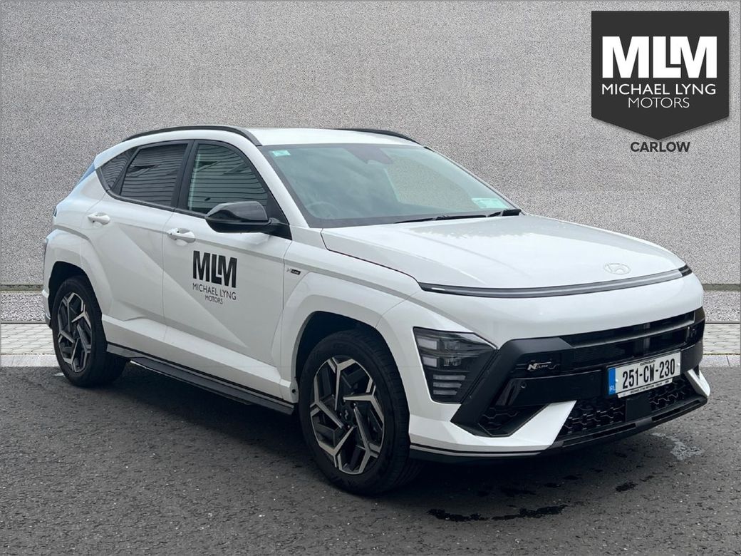 Image for 2025 Hyundai Kona 1.0 T-GDI N Line
