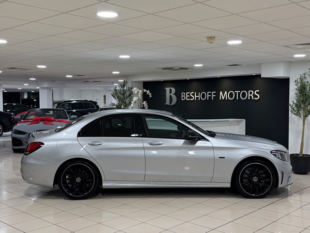 Image for 2020 Mercedes-Benz C Class 300de AMG LINE EDITION HYBRID=HUGE SERVICE//LOW MILES=JUST SERVICED//FULL SERVICE HISTORY=202 D REG=ONLY €170 ANNUAL ROAD TAX//TAILORED FINANCE PACKAGES AVAILABLE=TRADE INS WELCOME