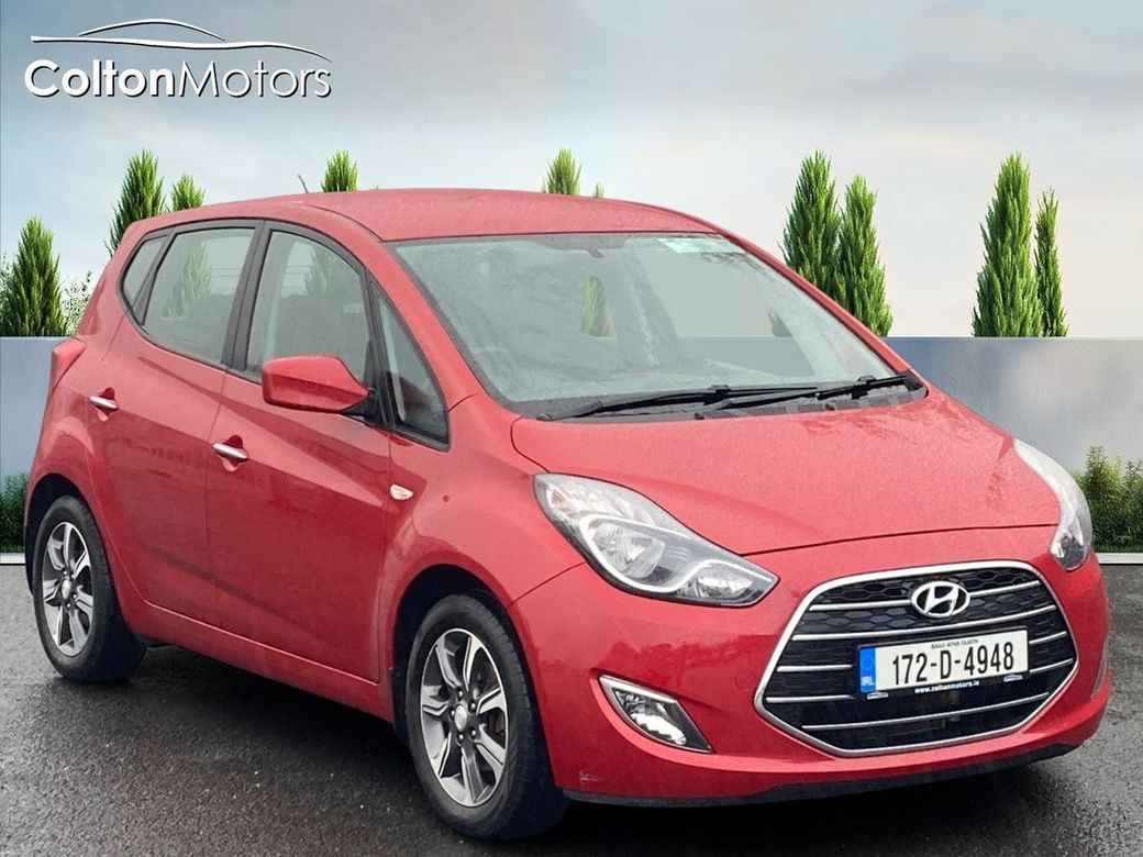 Image for 2017 Hyundai ix20 Deluxe 1.4 Diesel 90hp 