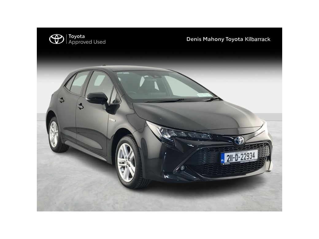 Image for 2021 Toyota Corolla COROLLA HYBRID LUNA H/B