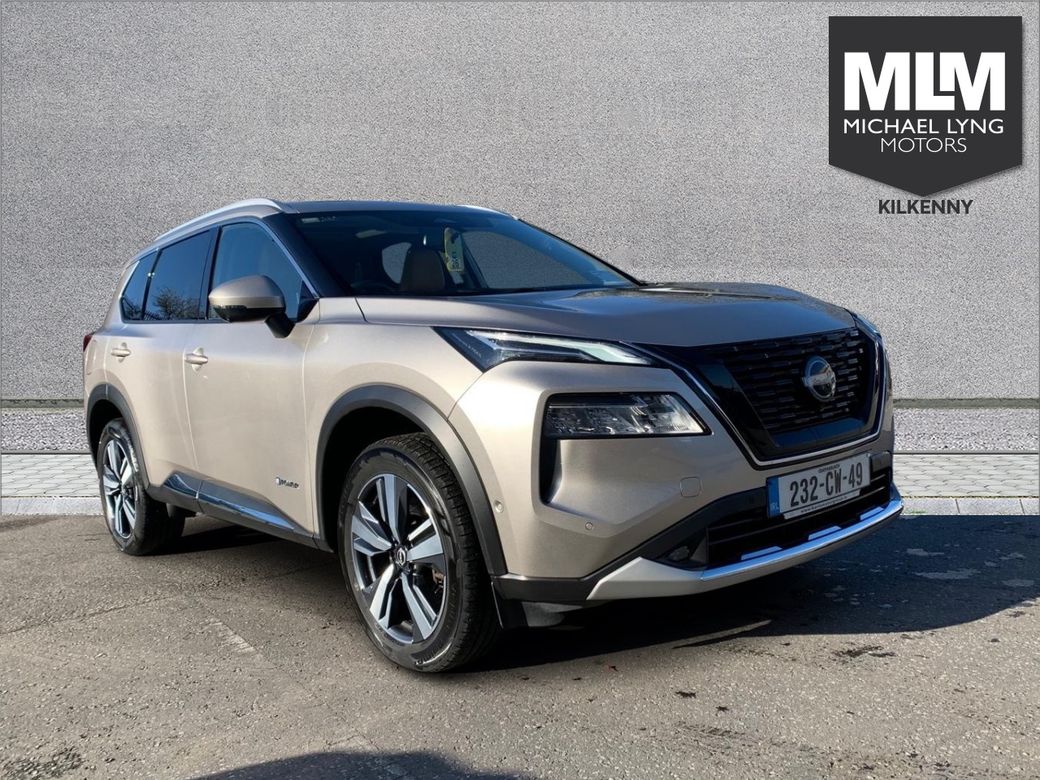 Image for 2023 Nissan X-Trail EP SVE 4WD 7 Seat Nappa Leathe