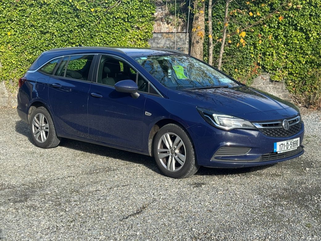 Image for 2017 Vauxhall Astra 1.6 Diesel Tech Line