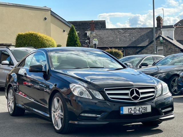 Image for 2012 Mercedes-Benz E Class E220 CDI BE AMG COUPE AUTO *HIGH SPEC*
