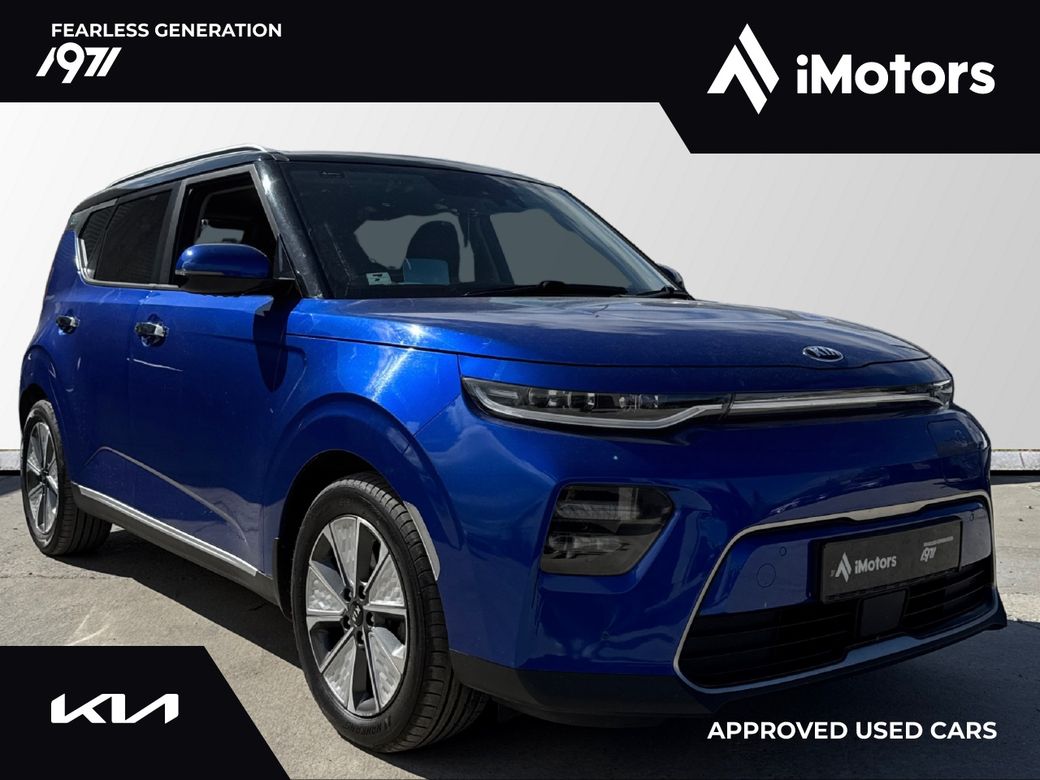 Image for 2022 Kia Soul 0% Finance Two Tone Black roof E-soul K3 MY2021 5DR Auto