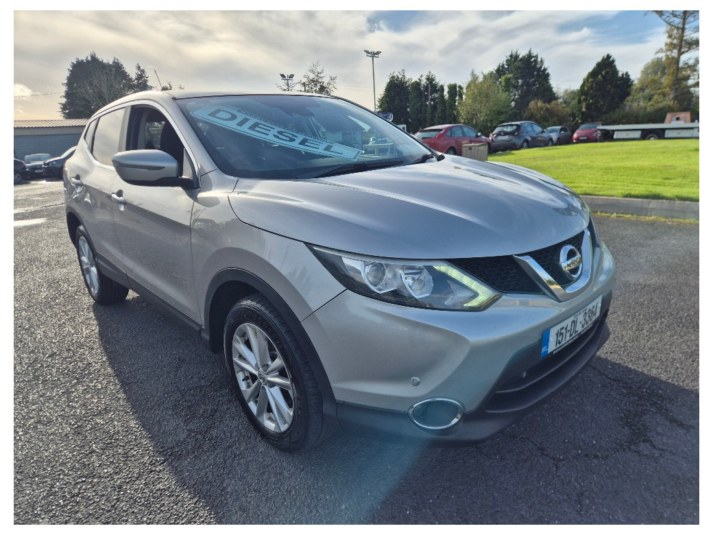 Image for 2015 Nissan Qashqai 1.5 DCI Acenta + 110PS 5DR
