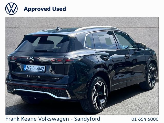 Image for 2024 Volkswagen Tiguan R-LINE 1.5 PHEV DSG Automatic 204HP @Frank Keane Volkswagen South Dublin