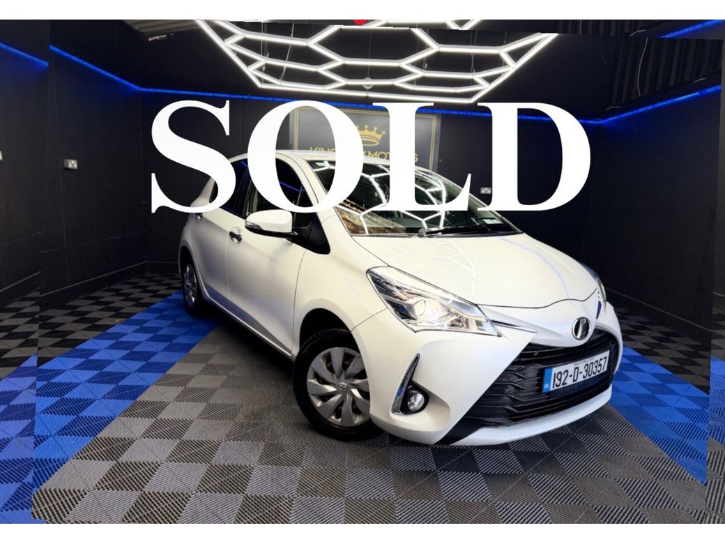 Image for 2019 Toyota Yaris 1.0 VVT-i 5Dr Terra