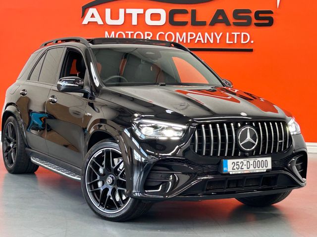 Image for 2025 Mercedes-Benz GLE Class AMG GLE 53 HYBRID 4MATICPLUS NIGHT ED PREMIUM PLUS