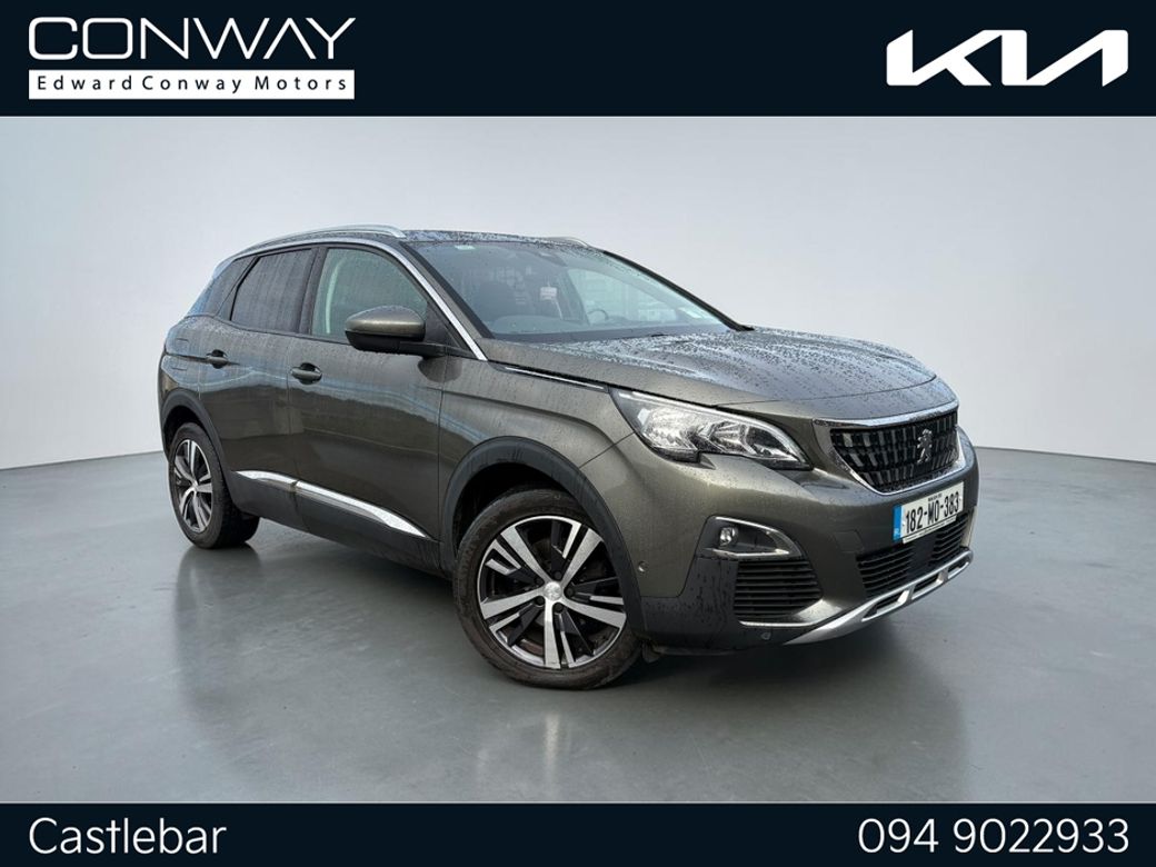 Image for 2018 Peugeot 3008 ALLURE 1.5 BLUE HDI 130 6 6.2 4DR