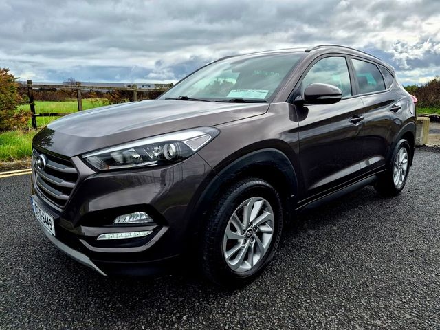 Image for 2018 Hyundai Tucson 1.7 D Comfort Plus