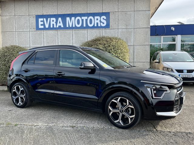 Image for 2024 Kia Niro K3 AUTOMATIC HYBRID 1.6 PETROL //HIGH SPEC//HALF LEATHER HEATED SEATS//HEATED STEERING WHEEL//KEYLESS ENTRY//REVERSE CAMERA//ADAPTIVE CRUISE CONTROL//